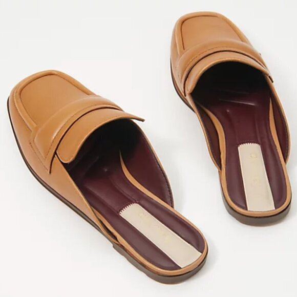 Franco Sarto Leather Mules - Duval - Picture 9 of 9